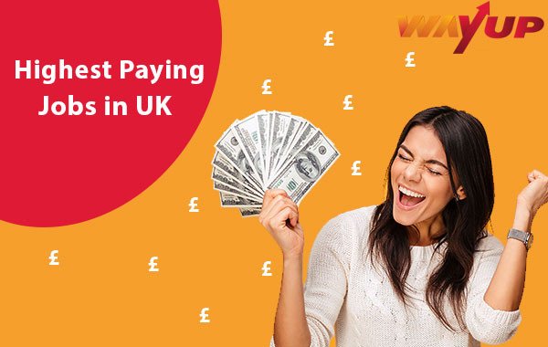 Highest Paying Jobs in UK 2025